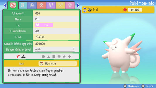 #36 Pixi PVP BDSP