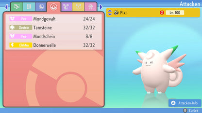 #36 Pixi PVP BDSP