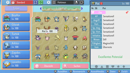 #36 Pixi PVP BDSP