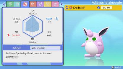 #40 Knuddeluff PVP BDSP