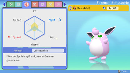 #40 Knuddeluff PVP BDSP