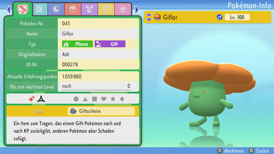 #45 Giflor PVP BDSP