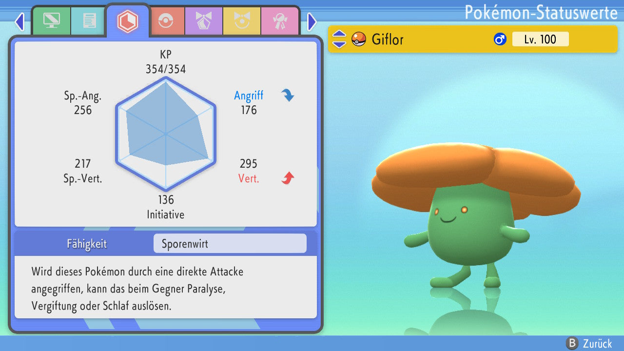#45 Giflor PVP BDSP