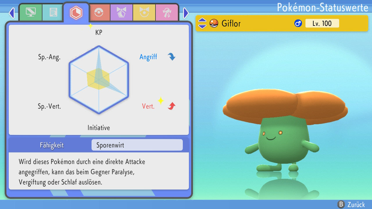 #45 Giflor PVP BDSP