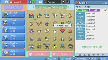#45 Giflor PVP BDSP