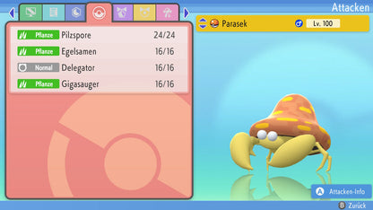 #47 Parasek PVP BDSP