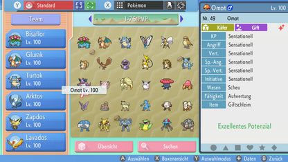 #49 Omot PVP BDSP