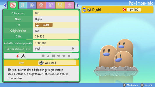 #51 Digdri PVP BDSP