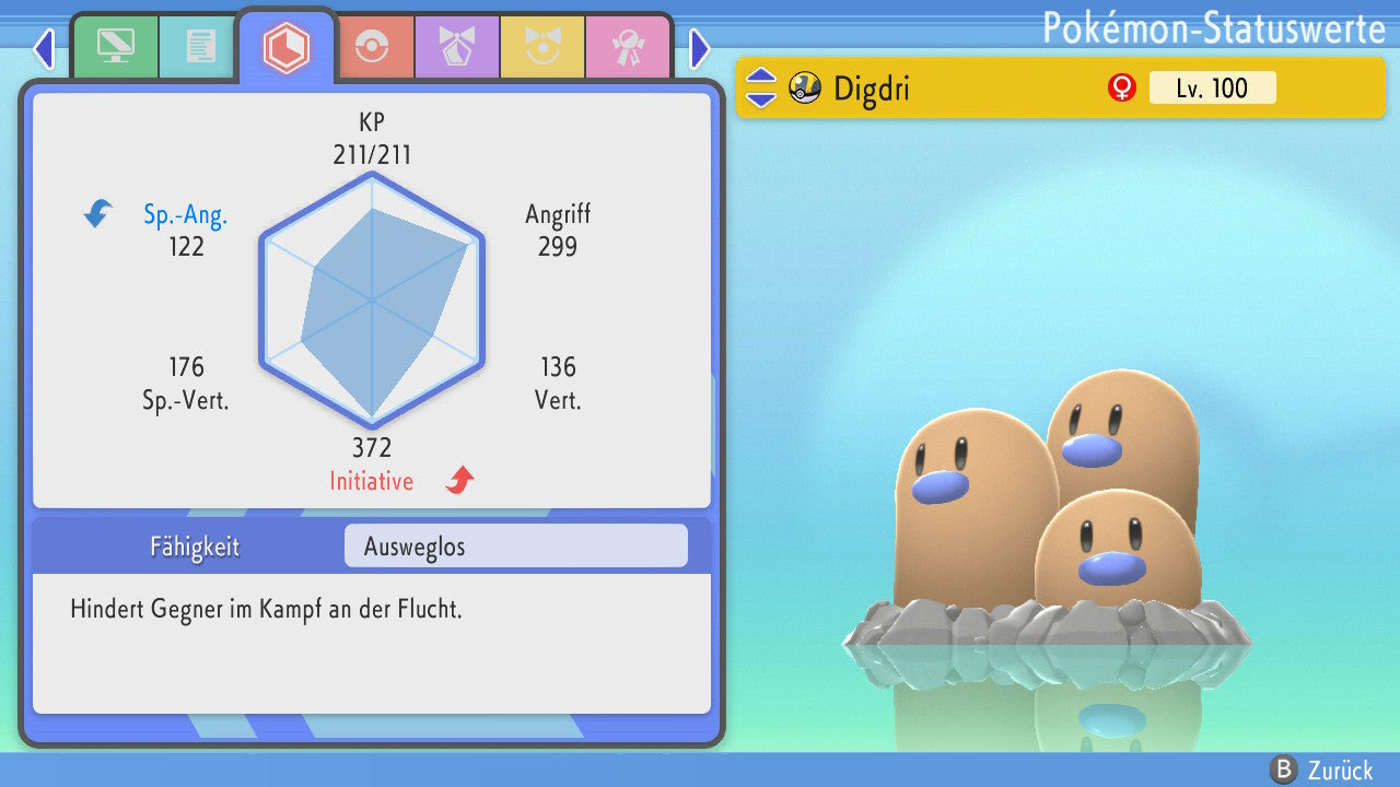 #51 Digdri PVP BDSP