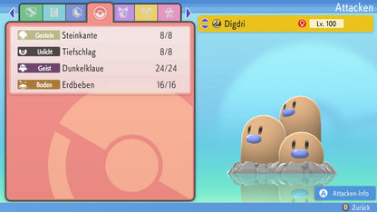 #51 Digdri PVP BDSP