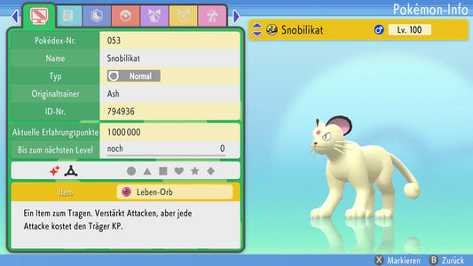 #53 Snobilikat PVP BDSP