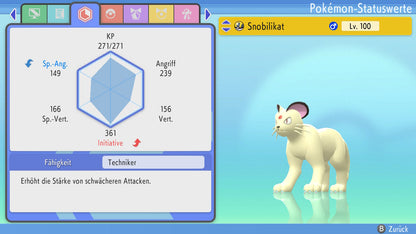 #53 Snobilikat PVP BDSP