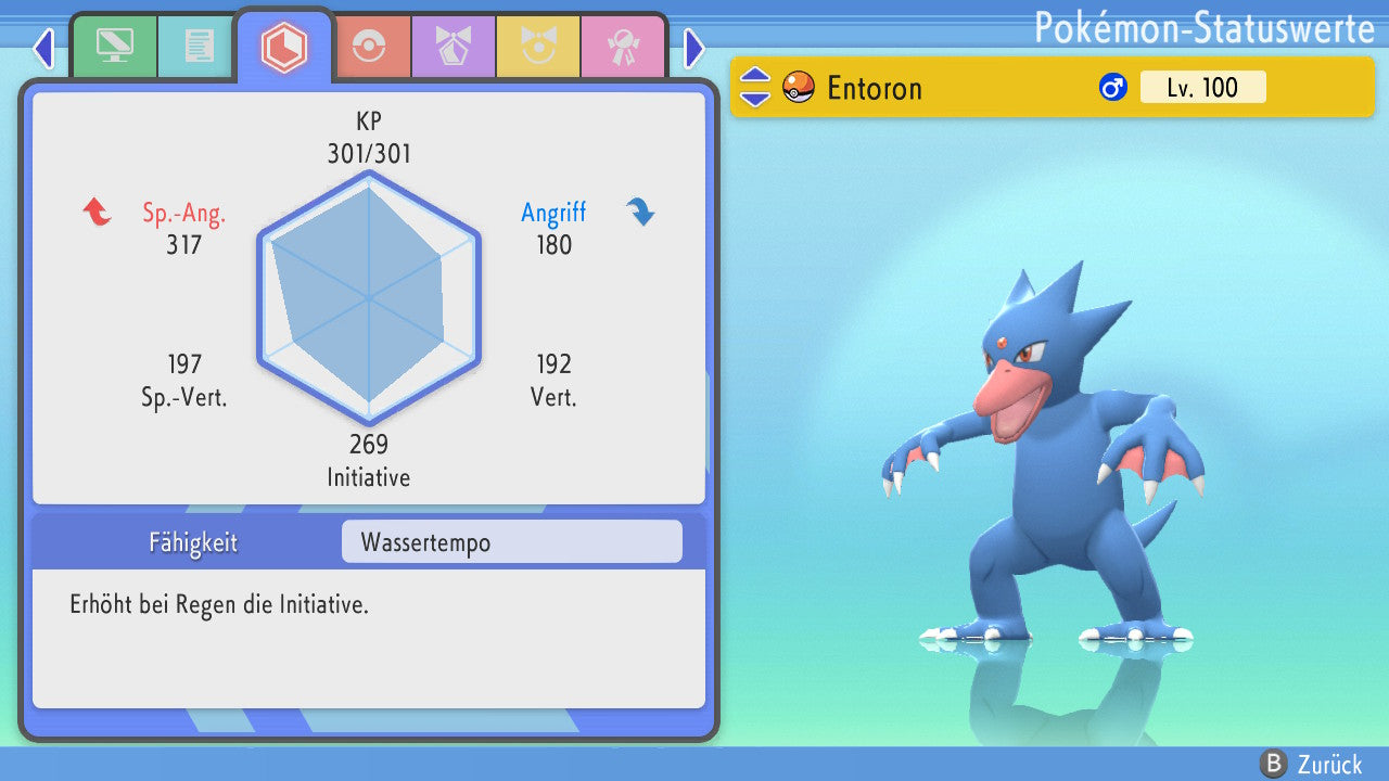 #55 Entoron PVP BDSP