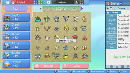 #55 Entoron PVP BDSP