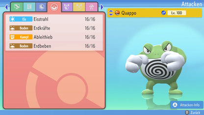 #62 Quappo PVP BDSP