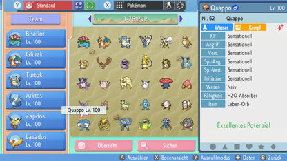 #62 Quappo PVP BDSP