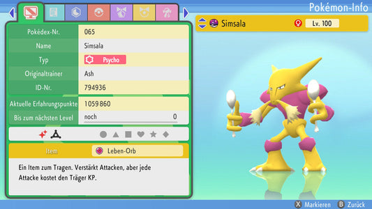 #65 Simsala PVP BDSP