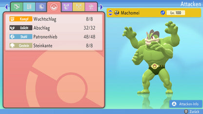 #68 Machomei PVP BDSP