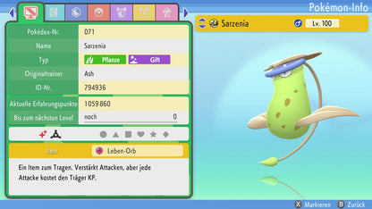 #71 Sarzenia PVP BDSP
