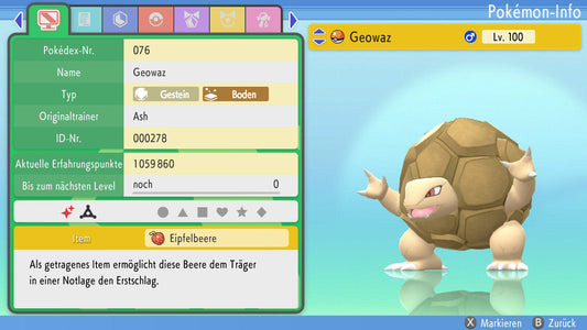 #76 Geowaz PVP BDSP