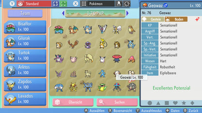 #76 Geowaz PVP BDSP