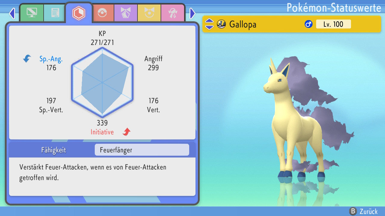 #78 Gallopa PVP BDSP