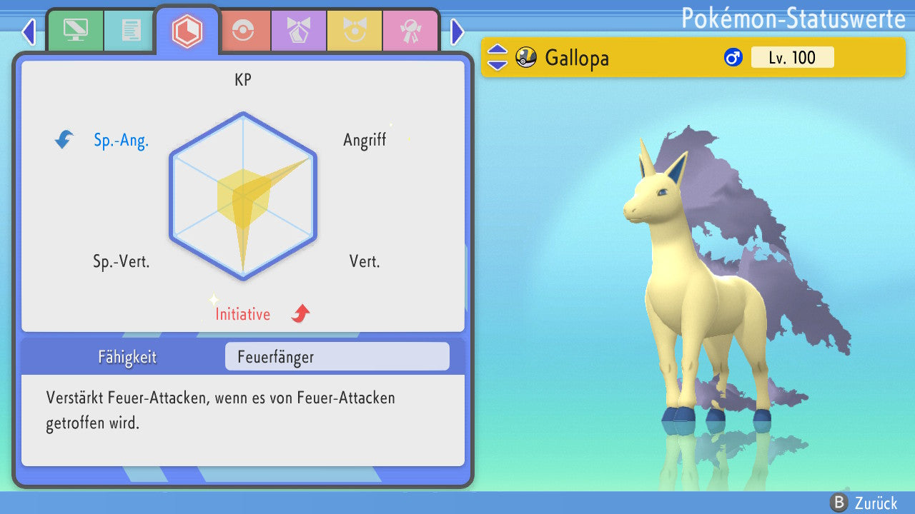 #78 Gallopa PVP BDSP