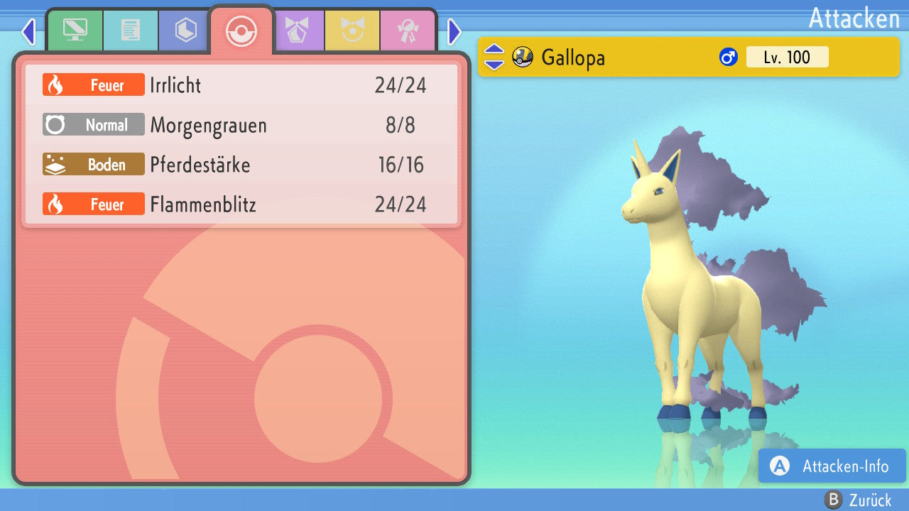 #78 Gallopa PVP BDSP