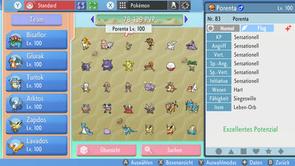 #83 Porenta PVP BDSP