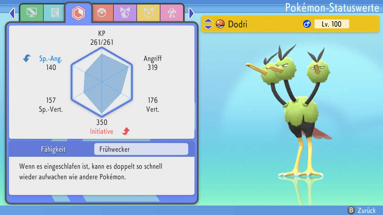 #85 Dodri PVP BDSP