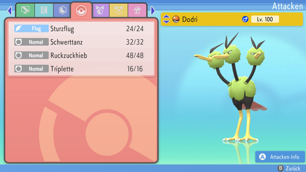 #85 Dodri PVP BDSP