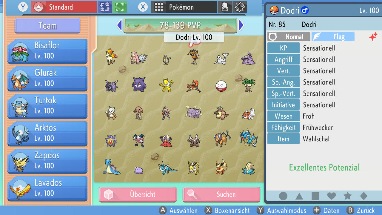 #85 Dodri PVP BDSP