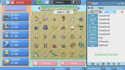 #85 Dodri PVP BDSP