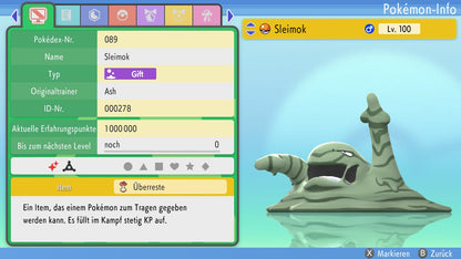 #89 Sleimok PVP BDSP