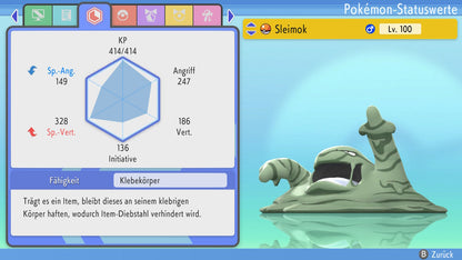 #89 Sleimok PVP BDSP