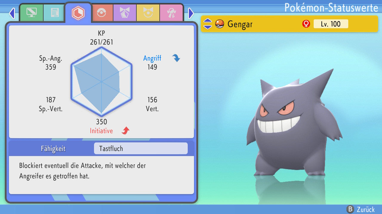 #94 Gengar PVP BDSP