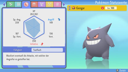 #94 Gengar PVP BDSP