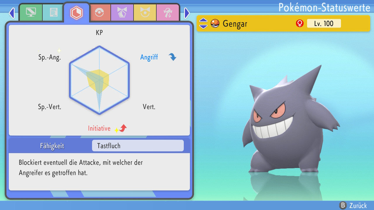 #94 Gengar PVP BDSP