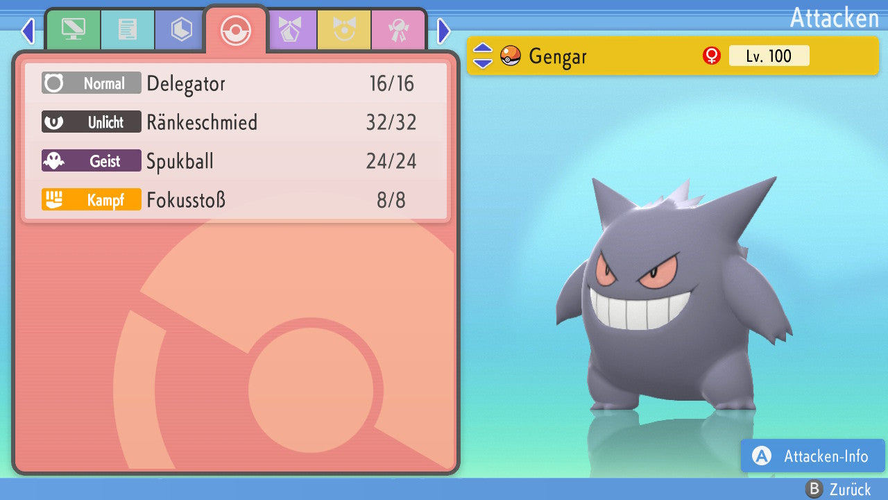 #94 Gengar PVP BDSP