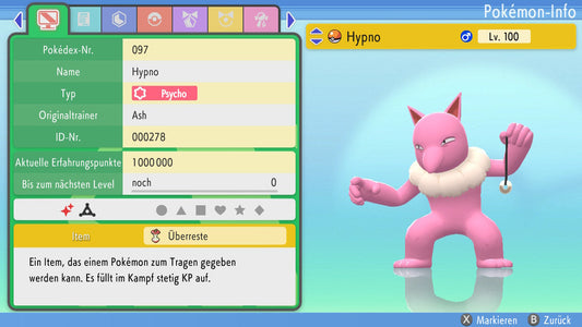 #97 Hypno PVP BDSP