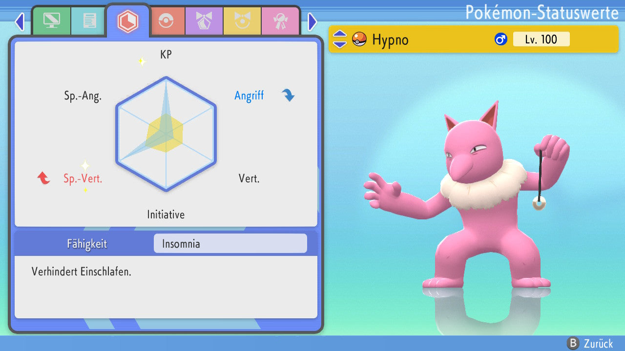 #97 Hypno PVP BDSP