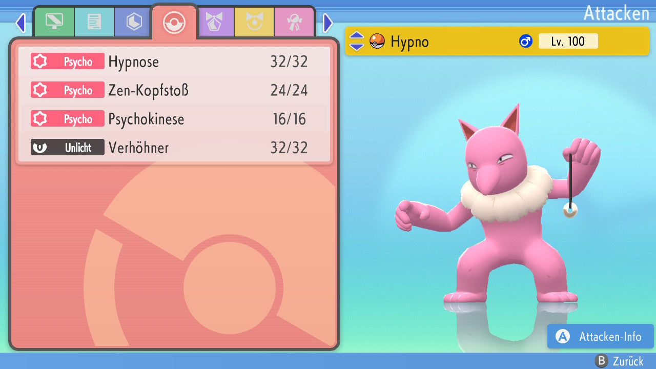 #97 Hypno PVP BDSP