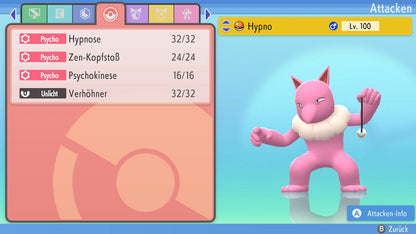 #97 Hypno PVP BDSP