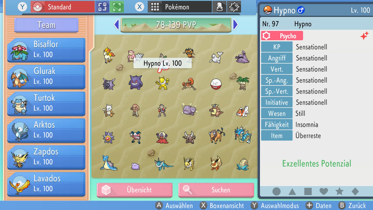 #97 Hypno PVP BDSP