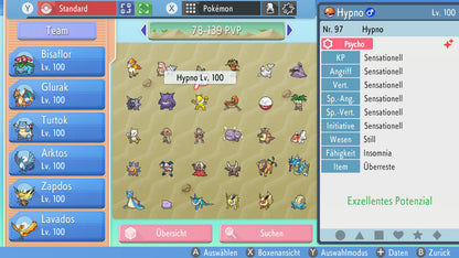 #97 Hypno PVP BDSP