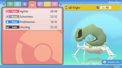 #99 Kingler PVP BDSP