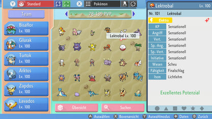 #101 Lektrobal PVP BDSP