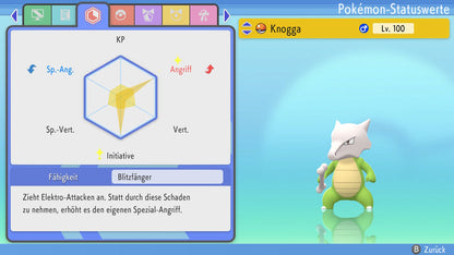 #105 Knogga PVP BDSP