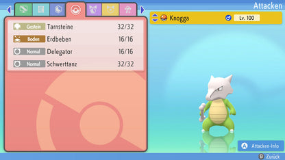 #105 Knogga PVP BDSP