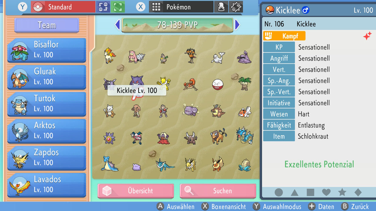 #106 Kicklee PVP BDSP
